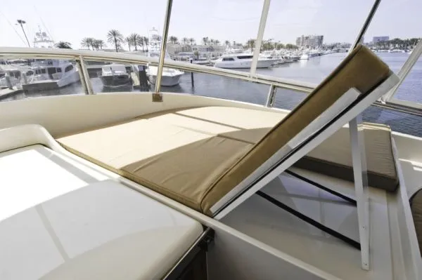 Slide: The Image of Flybridge Lounging - 30