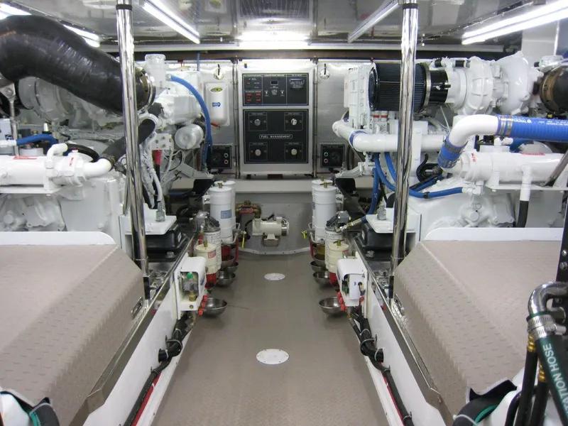 Slide: The Image of Engine Room Looking Forward - 40
