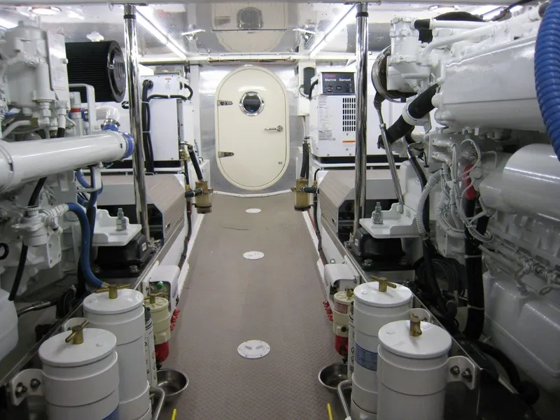 Slide: The Image of Engine Room Looking Aft - 41