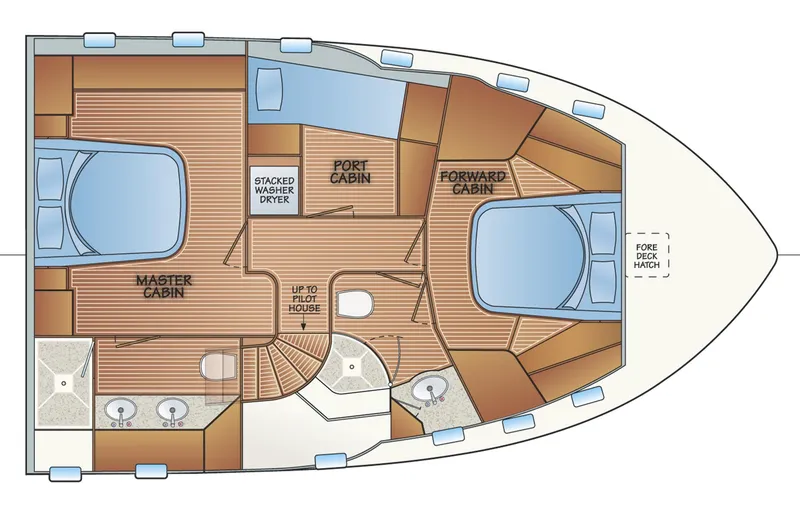 Slide: The Image of Accommodation - Option F w/Pilothouse Access - 58