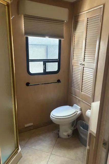 Slide: The Image of Bathroom interior of 2001 Stardust Cruisers Desert Oasis Week #30 houseboat. - 10