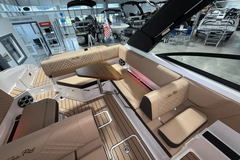 Slide: The Image of Sea Ray SDX 250 2026 - 10