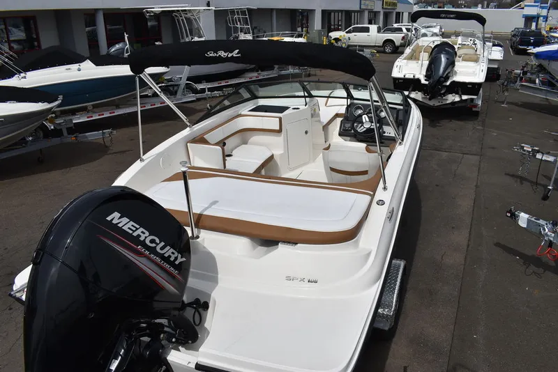 Slide: The Image of Sea Ray SPX 190 OB 2018 - 10