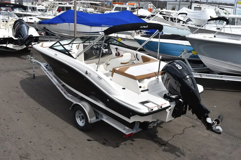 Slide: The Image of Sea Ray SPX 190 OB 2018 - 5