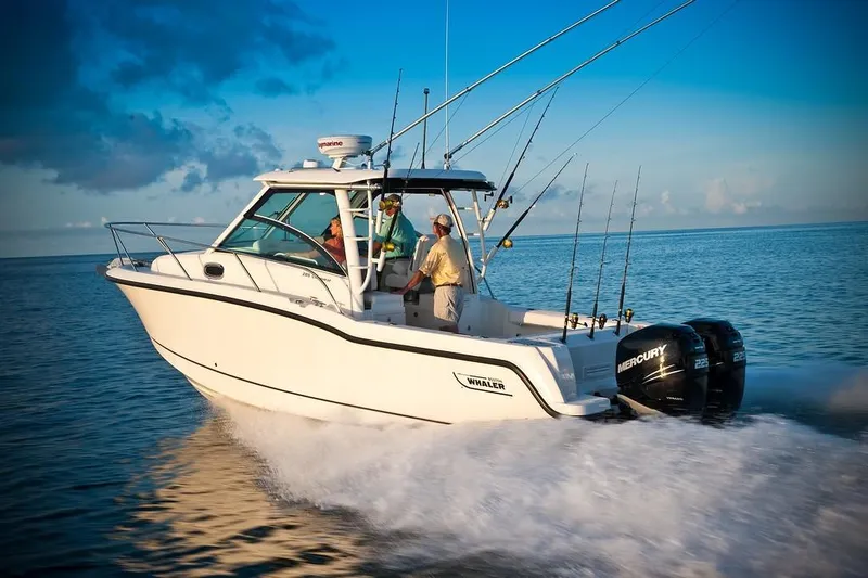 Slide: The Image of Boston Whaler 285 Conquest 2026 - 2