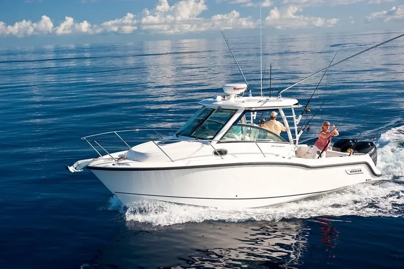 Slide: The Image of Boston Whaler 285 Conquest 2026 - 4