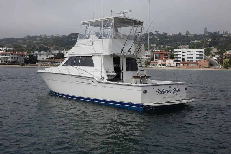 Slide: The Image of Tiara 4300 Convertible 1990 - 4