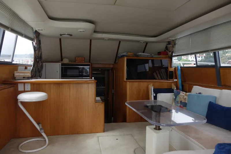Slide: The Image of Tiara 4300 Convertible 1990 - 19