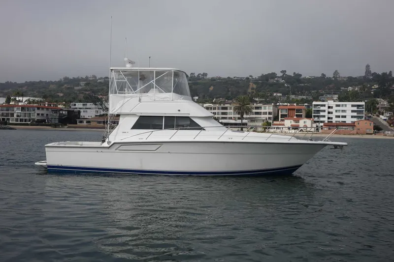 Slide: The Image of Tiara 4300 Convertible 1990 - 1