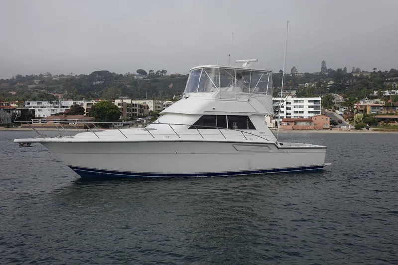 Slide: The Image of Tiara 4300 Convertible 1990 - 6