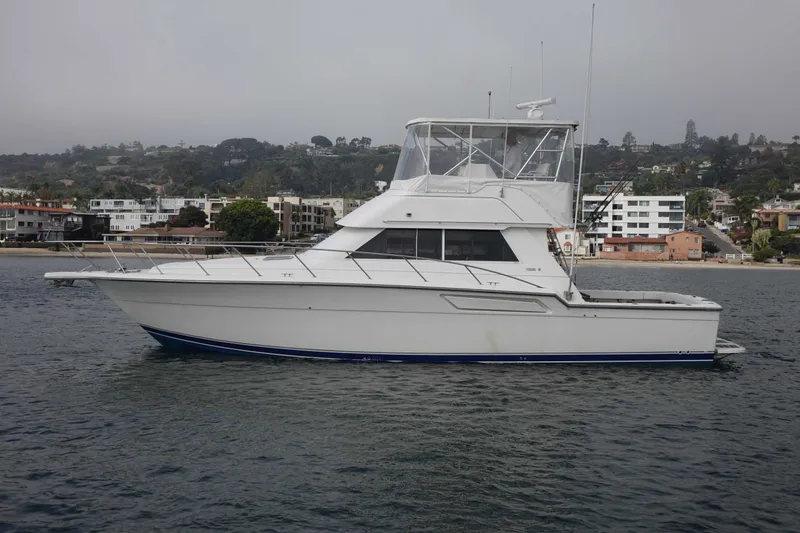 Slide: The Image of Tiara 4300 Convertible 1990 - 5