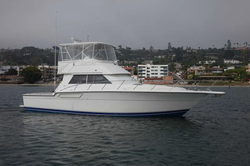 Slide: The Image of Tiara 4300 Convertible 1990 - 32