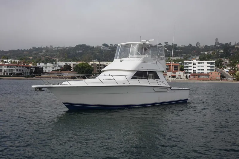 Slide: The Image of Tiara 4300 Convertible 1990 - 7