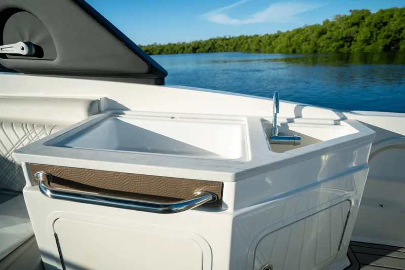 Slide: The Image of Sea Ray SDX 290 Outboard 2026 - 10