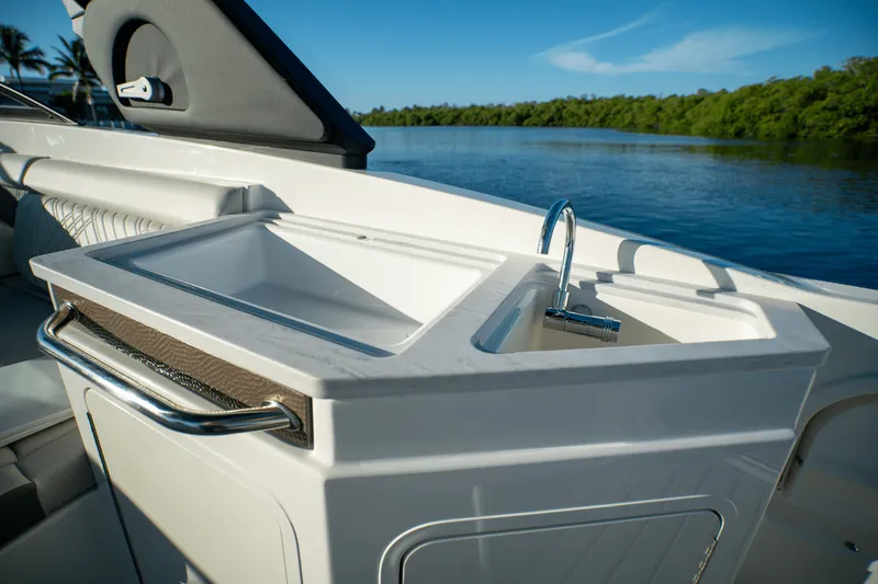 Slide: The Image of Sea Ray SDX 290 Outboard 2026 - 11