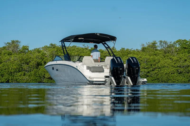 Slide: The Image of Sea Ray SDX 290 Outboard 2026 - 24