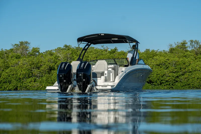 Slide: The Image of Sea Ray SDX 290 Outboard 2026 - 27