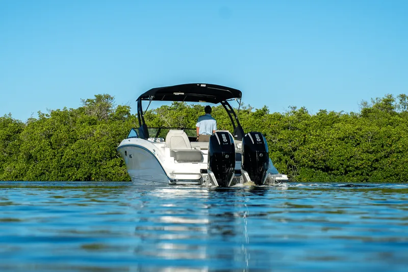 Slide: The Image of Sea Ray SDX 290 Outboard 2026 - 43