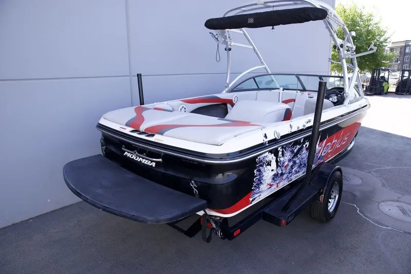 Slide: The Image of Moomba Boats MOBIUS 2009 - 10