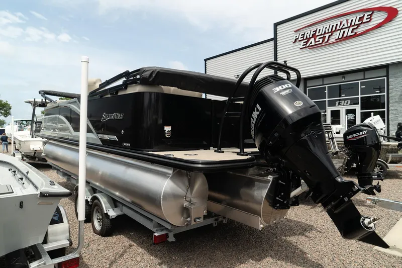 Slide: The Image of 2023 Silver Wave 2410 SW3 CLS pontoon boat at Performance East Inc dealership. - 6