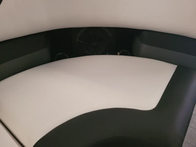 Slide: The Image of Interior seating of 2023 Trifecta 24' SB2 ARCH SS 3 Plus boat. - 18