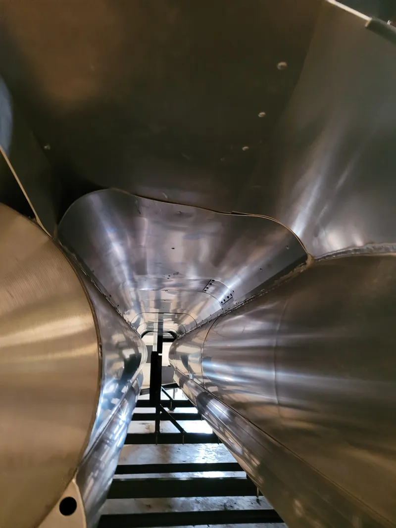 Slide: The Image of Interior view of 2023 Trifecta 24' SB2 ARCH SS 3 Plus pontoon boat. - 30