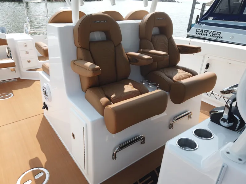 Slide: The Image of Twin Vee 340 GFX 2023 - 52