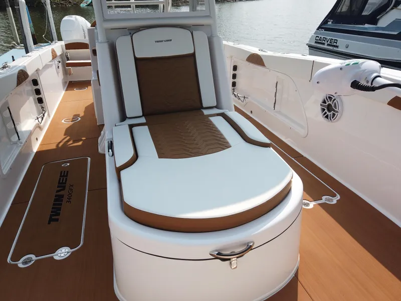 Slide: The Image of Twin Vee 340 GFX 2023 - 58