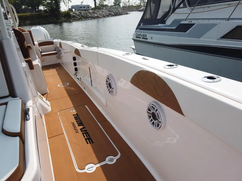 Slide: The Image of Twin Vee 340 GFX 2023 - 60