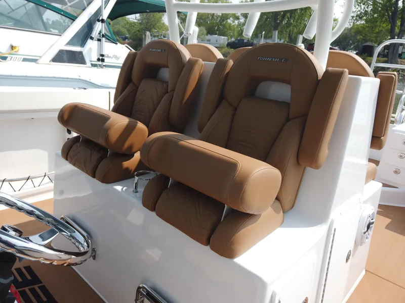 Slide: The Image of Twin Vee 340 GFX 2023 - 91