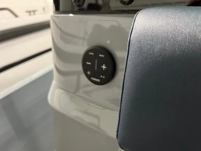 Slide: The Image of 2022 BRABUS Shadow 500 Cabin interior detail with control panel and sleek design. - 39