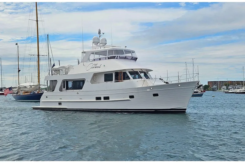 The Image of Outer Reef 610 Motoryacht 2025 - undefined