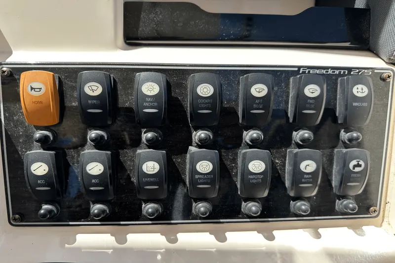 Slide: The Image of Grady-White Freedom 275 2016 - 21