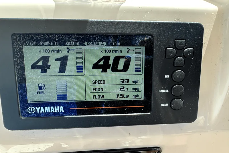 Slide: The Image of Grady-White Freedom 275 2016 - 22