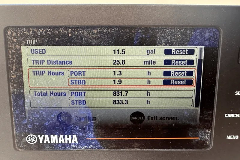 Slide: The Image of Grady-White Freedom 275 2016 - 23