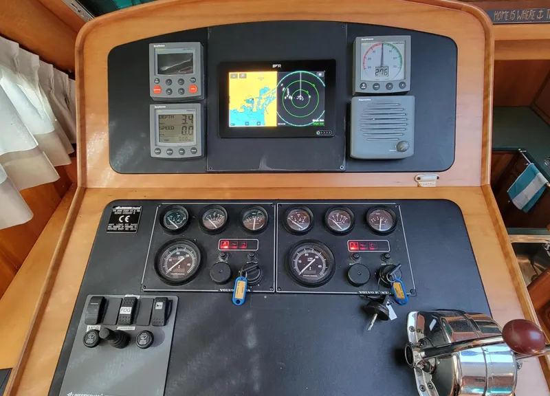 Slide: The Image of Lower Helm Station Controls - 19