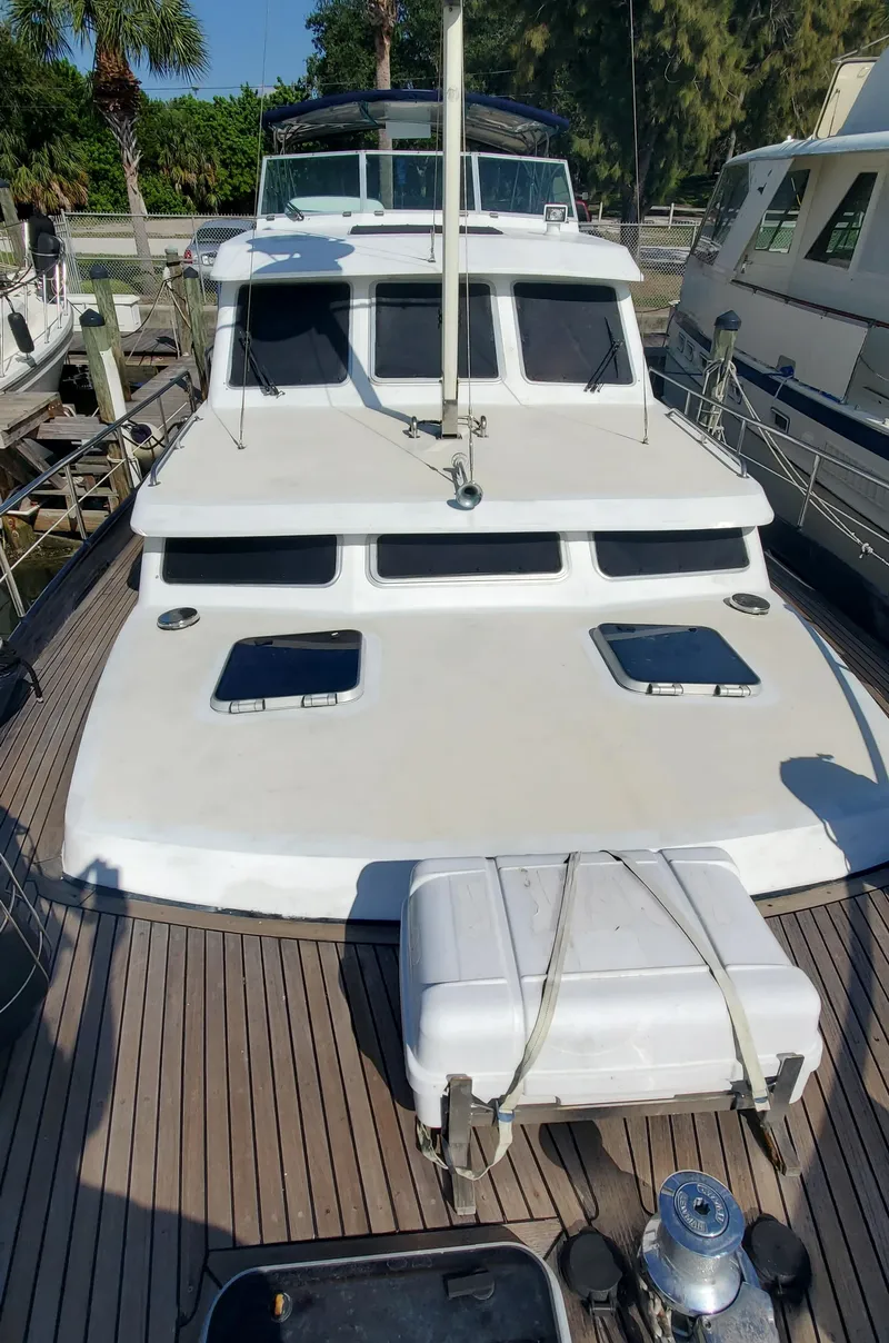 Slide: The Image of Foredeck Aft - 3