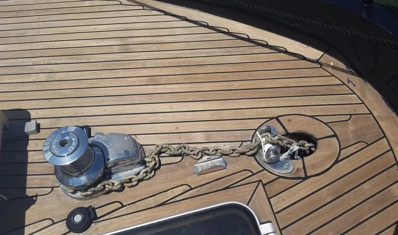 Slide: The Image of Foredeck Windlass - 6