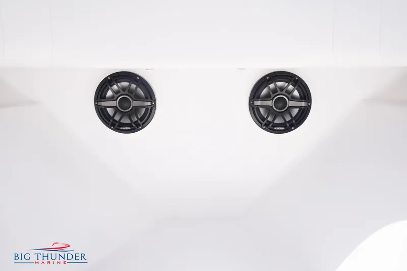 Slide: The Image of 2023 Fountain 38 TE boat speakers by Big Thunder Marine. - 45