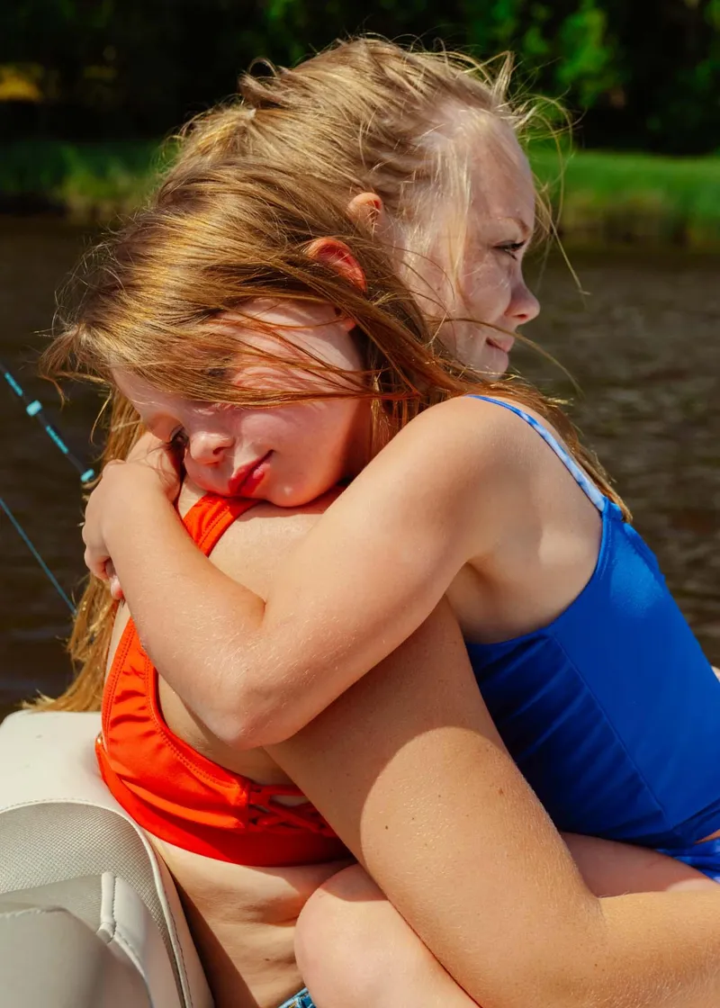 Slide: The Image of 2024 Key West 189 FS boat cruising on a scenic river. - 20