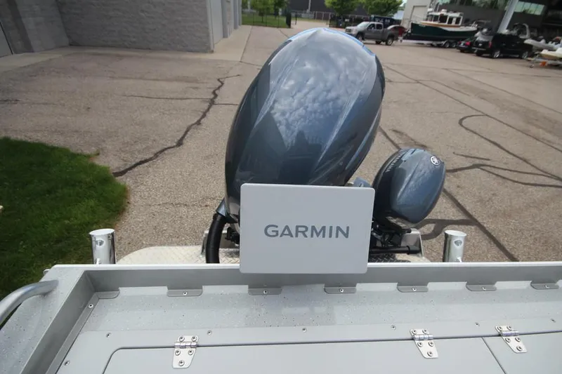 Slide: The Image of 2023 Weldcraft 210 Revolution F200XB Walleye Edition with Garmin system. - 14