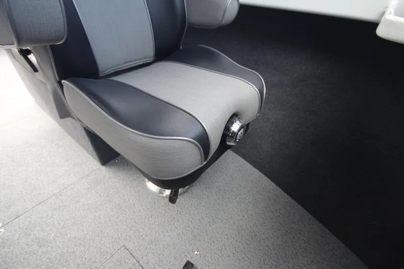 Slide: The Image of 2023 Weldcraft 210 Revolution F200XB Walleye Edition boat seat detail. - 33