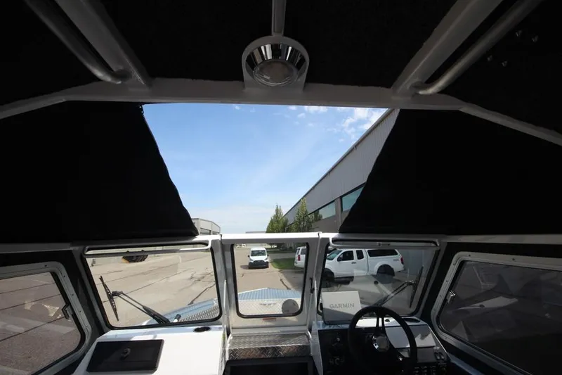 Slide: The Image of Interior view of 2023 Weldcraft 210 Revolution F200XB Walleye Edition boat. - 37