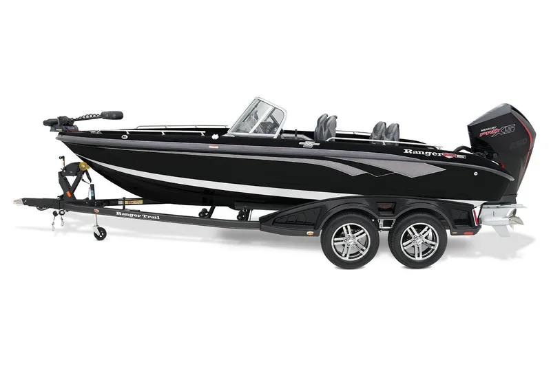 Slide: The Image of Ranger 620FS Ranger Cup Equipped - 8