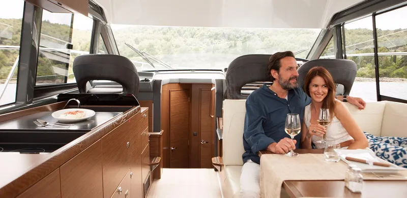 Slide: The Image of Manufacturer Provided Image: Manufacturer Provided Image: Bavaria R40 Fly Interior - 3