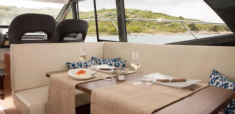 Slide: The Image of Manufacturer Provided Image: Manufacturer Provided Image: Bavaria R40 Fly Saloon - 4