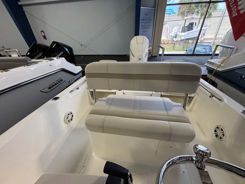 Slide: The Image of Boston Whaler 250 Dauntless 2026 - 12