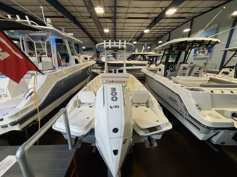 Slide: The Image of Boston Whaler 250 Dauntless 2026 - 3