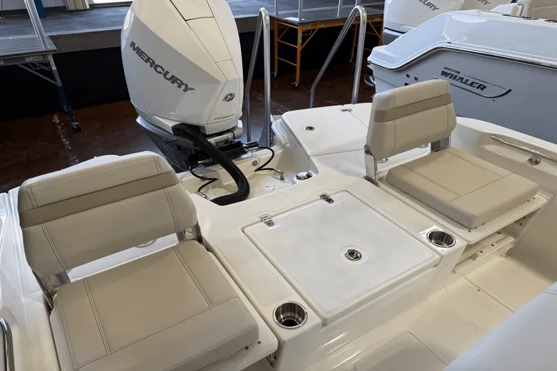 Slide: The Image of Boston Whaler 250 Dauntless 2026 - 4