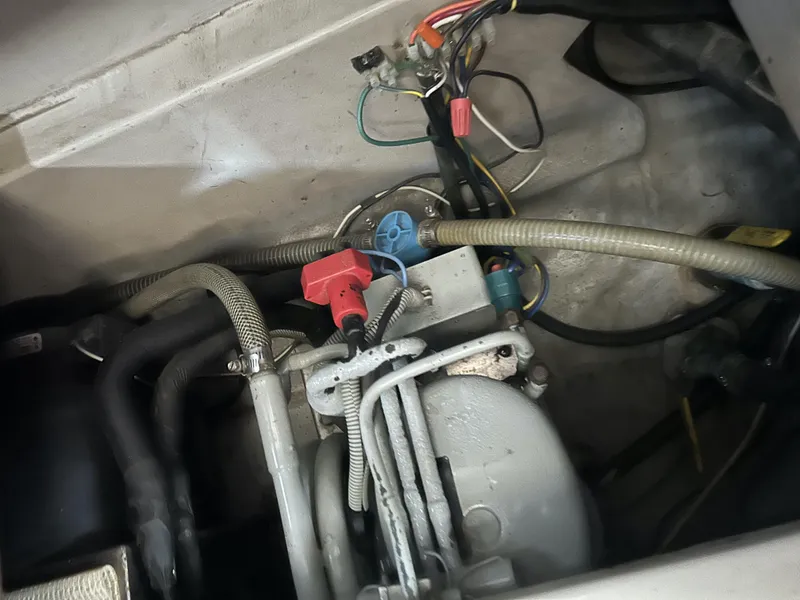 Slide: The Image of O'Day 39 Aft Cockpit 4ft 9in Draft 1986 - 82